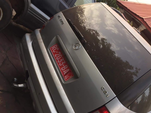 Mercedes-Benz Classe ML, Voitures, Conakry