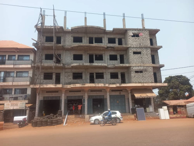 Bรขtiment ร Hamdallaye, Maisons, Conakry