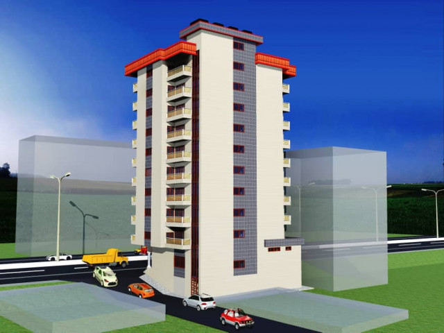 Bรขtiment ร Hamdallaye, Maisons, Conakry