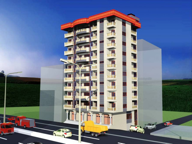 Bรขtiment ร Hamdallaye, Maisons, Conakry