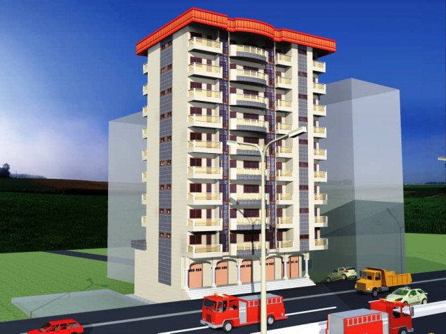 Bรขtiment ร Hamdallaye, Maisons, Conakry