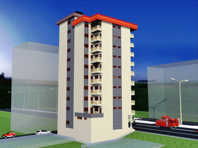 Bรขtiment ร Hamdallaye, Maisons, Conakry
