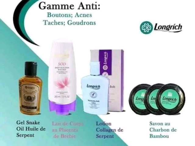 Différentes Cosmétiques Longrich, Parfumerie - Cosmétique, Conakry