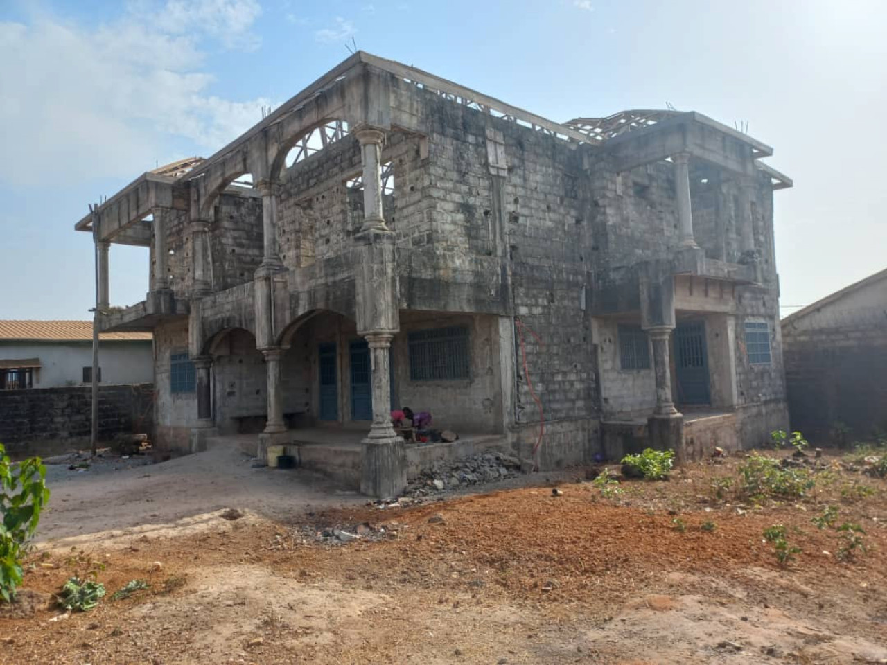 Bâtiment à Sonfonia, Maisons, Conakry