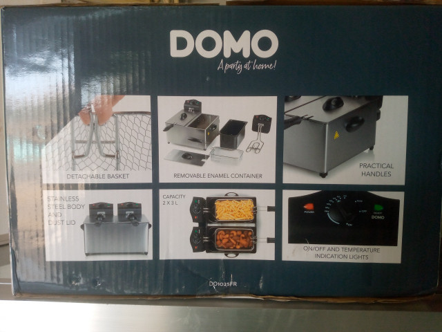 Friteuse Domo, Électroménagers, Conakry