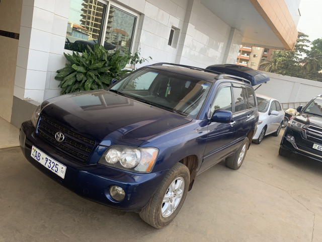 Toyota Highlander, Voitures, Conakry