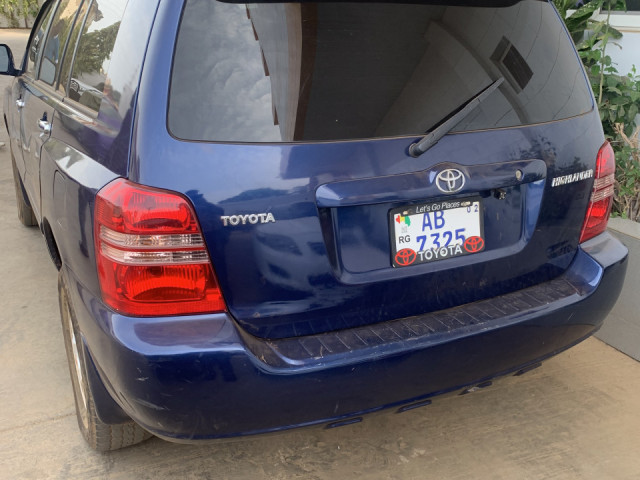 Toyota Highlander, Voitures, Conakry