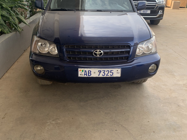 Toyota Highlander, Voitures, Conakry