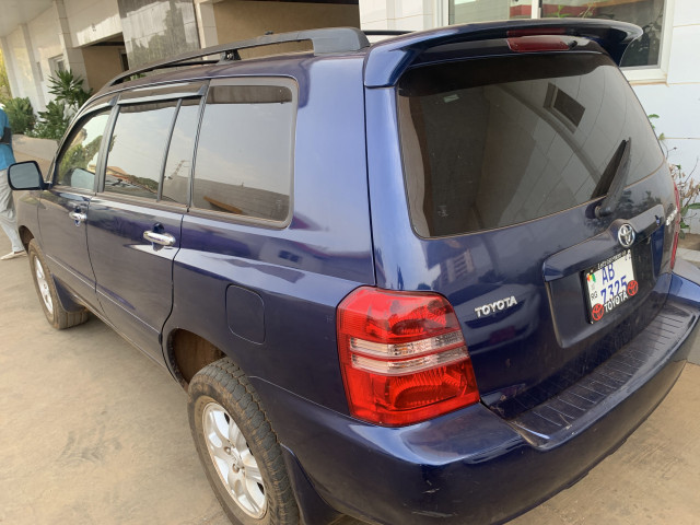 Toyota Highlander, Voitures, Conakry