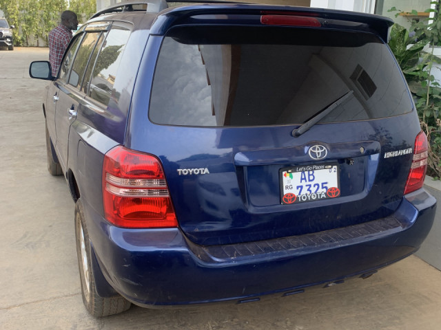 Toyota Highlander, Voitures, Conakry