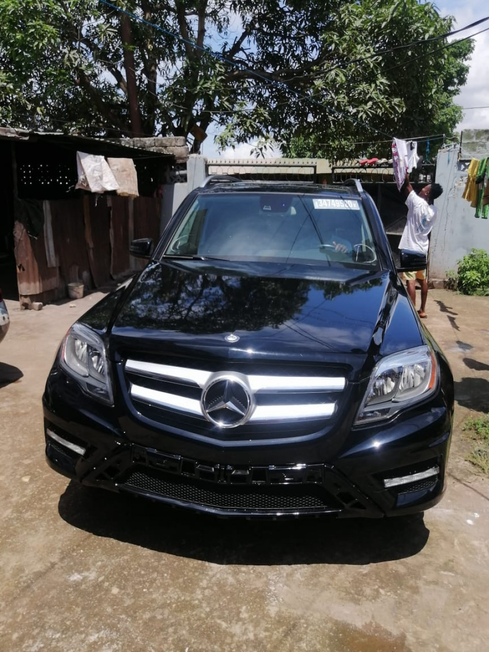 Mercedes-Benz Classe GLK, Voitures, Conakry