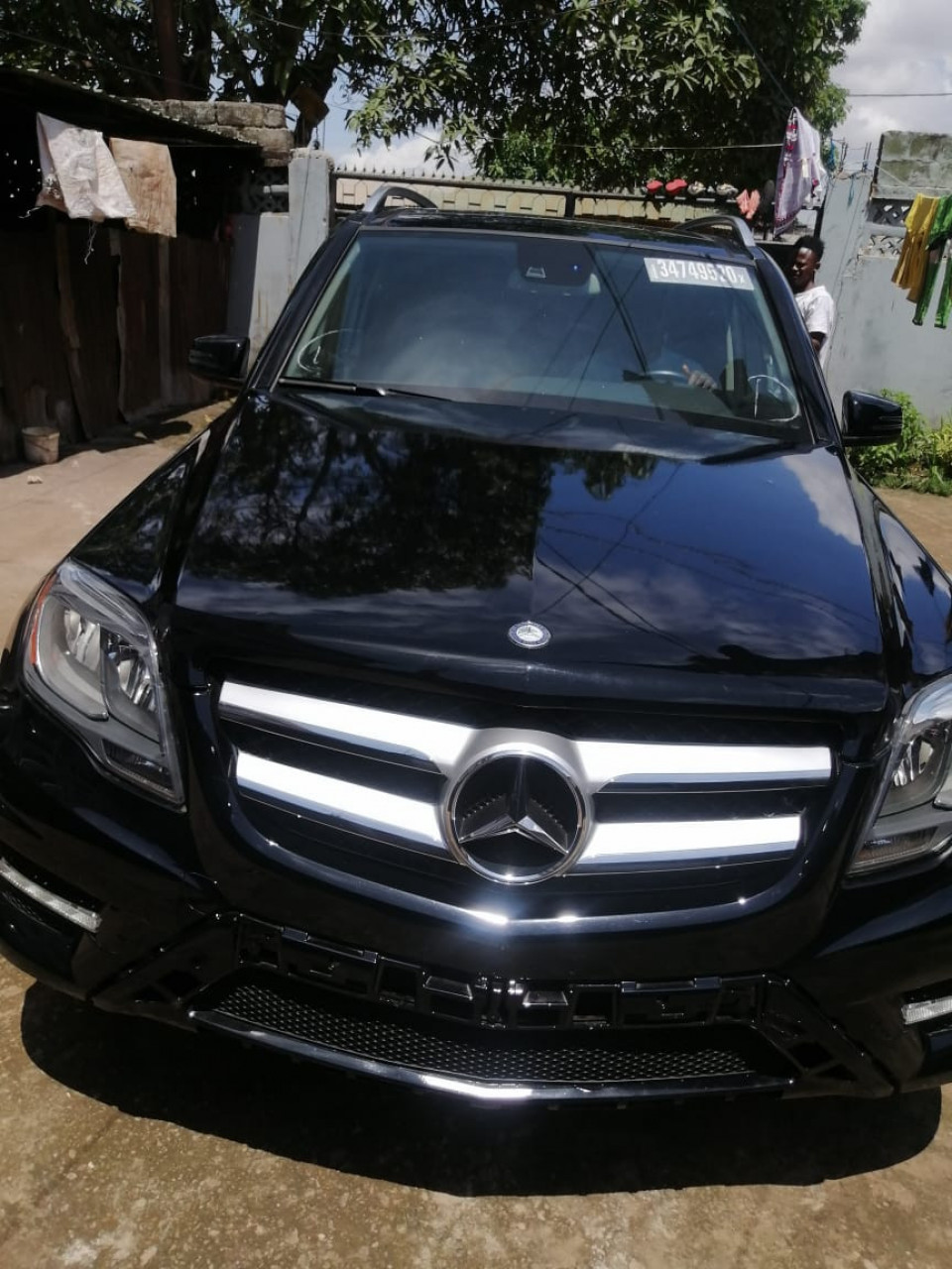 Mercedes-Benz Classe GLK, Voitures, Conakry