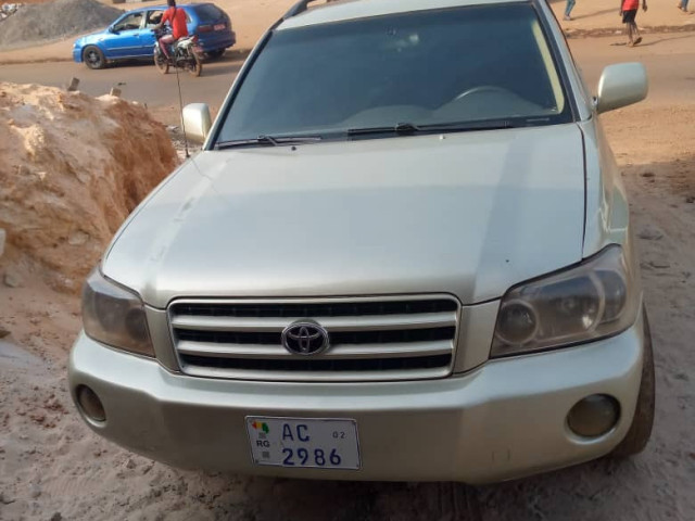 Toyota Highlander, Voitures, Conakry