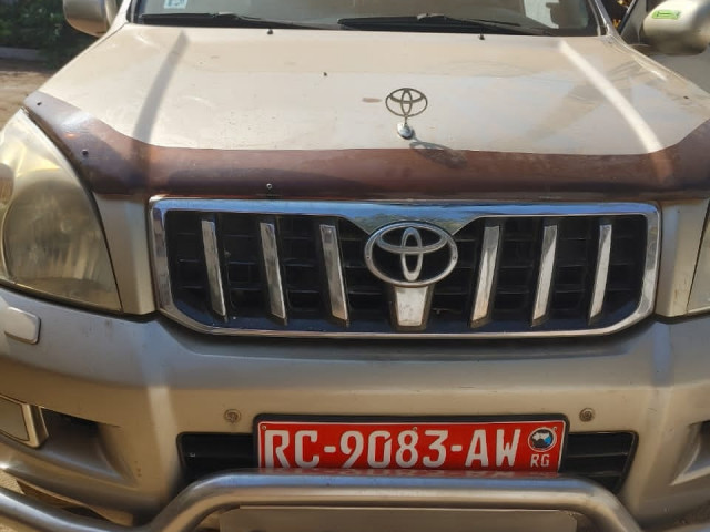 Toyota Land Cruiser, Voitures, Conakry