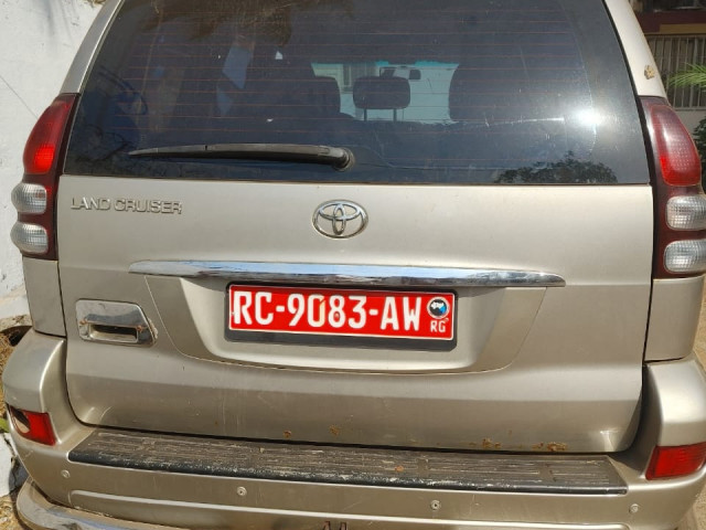 Toyota Land Cruiser, Voitures, Conakry