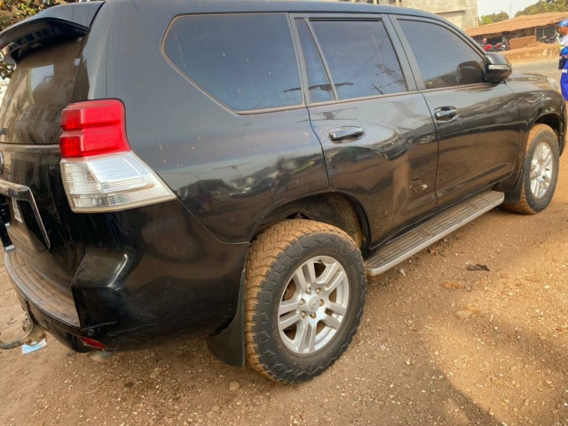 Toyota Land Cruiser Prado, Voitures, Conakry