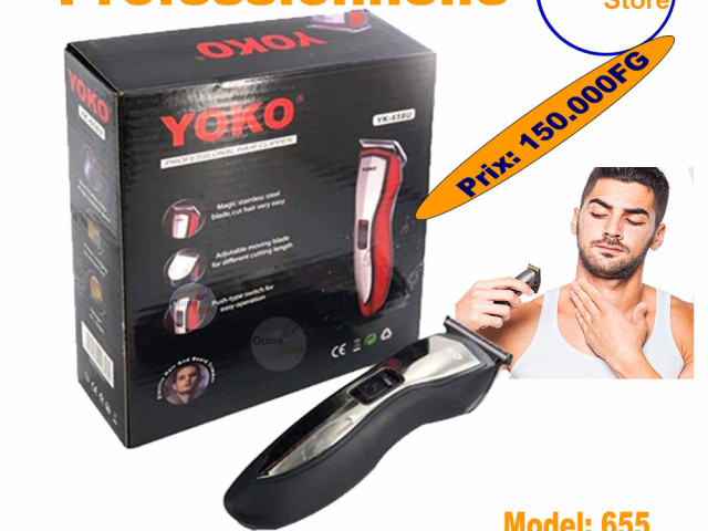 Tondeuse Yoko, Produits de Nettoyage, Conakry