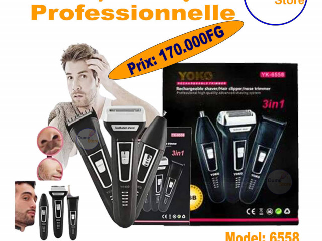Tondeuse Yoko 6558, Produits de Nettoyage, Conakry