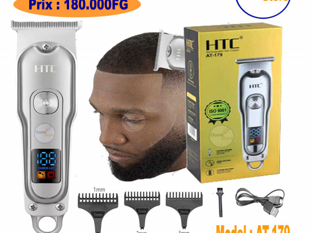 Tondeuse HTC AT-179, Produits de Nettoyage, Conakry