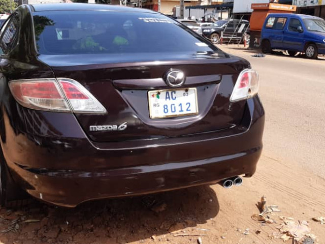 Mazda 6, Voitures, Conakry