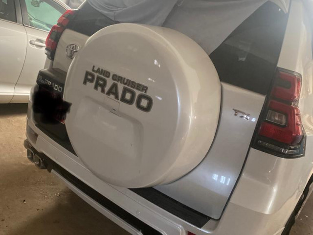Toyota Land Cruiser, Voitures, Conakry