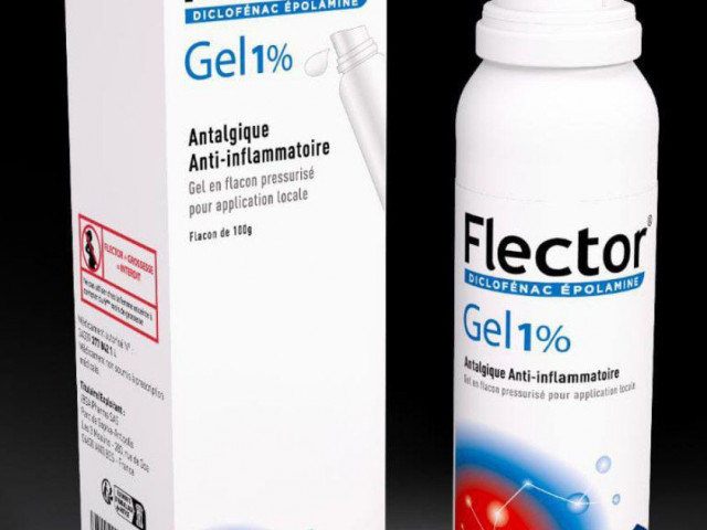 Antidouleur Flector, Pharmacie - Suppléments, Conakry