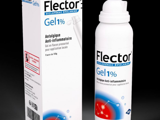 Antidouleur Flector, Pharmacie - Suppléments, Conakry