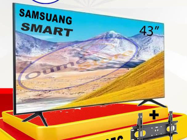 Télévision Samsung Smart 43", TV - Audio - Vidéo, Conakry