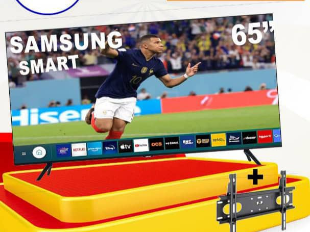 Télévision Samsung 65" Smart, TV - Audio - Vidéo, Conakry