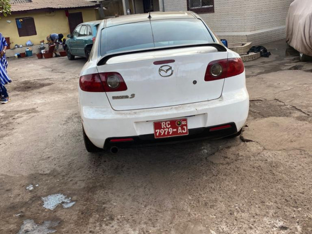 Mazda 3, Voitures, Conakry