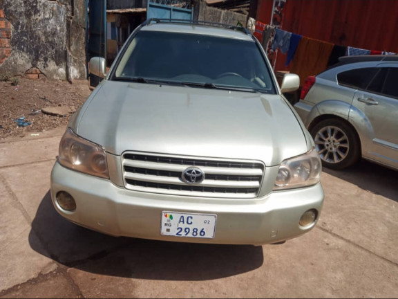 Toyota Highlander, Voitures, Conakry
