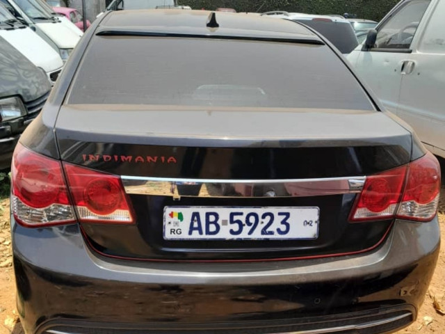 Chevrolet Cruze, Voitures, Conakry