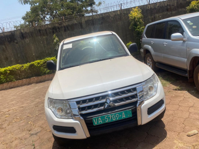 Mitsubishi Pajero, Voitures, Conakry