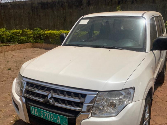 Mitsubishi Pajero, Voitures, Conakry