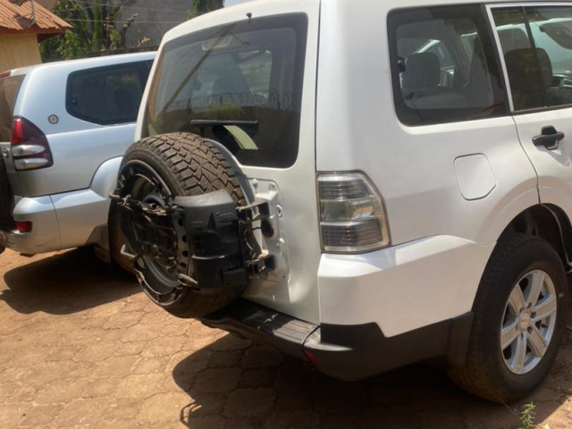 Mitsubishi Pajero, Voitures, Conakry