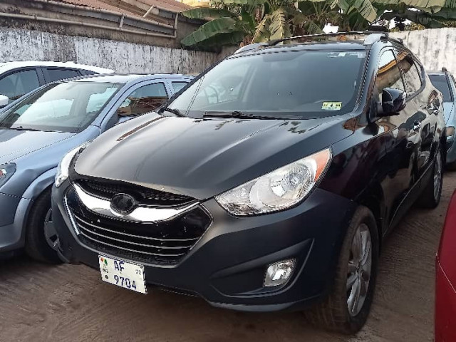 Hyundai Tucson, Voitures, Conakry