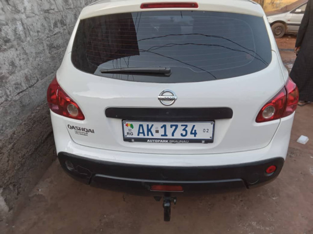 Nissan Qashqai, Voitures, Conakry