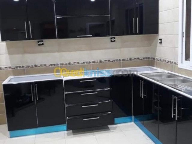 Cuisine en aluminium, Cuisine - Salle de bains, Conakry