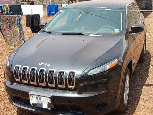 Jeep Cherokee, Voitures, Conakry