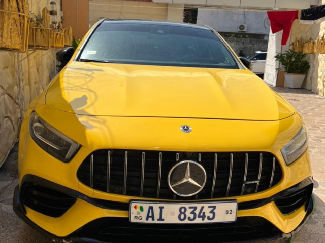 Mercedes-Benz Classe AMG, Voitures, Conakry