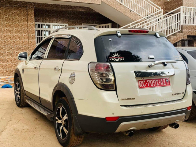 Chevrolet Captiva, Voitures, Conakry