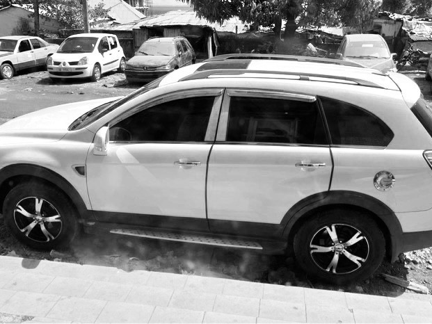 Chevrolet Captiva, Voitures, Conakry