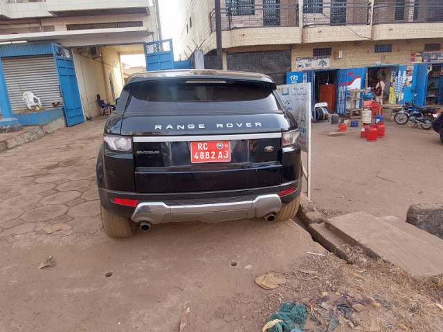 Land Rover Range Rover Evoque, Voitures, Conakry