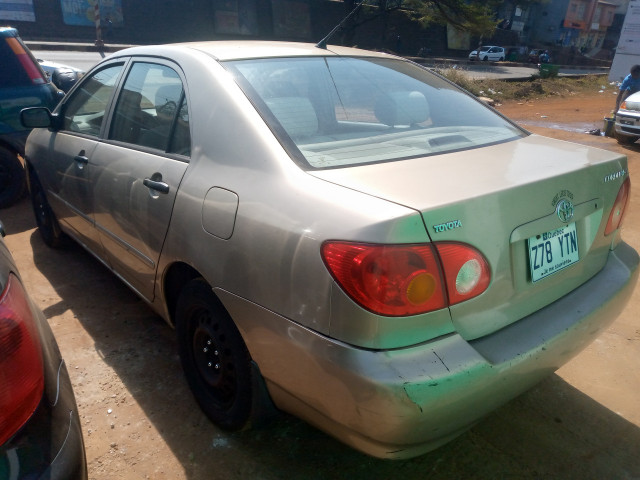 Toyota Corolla, Voitures, Conakry