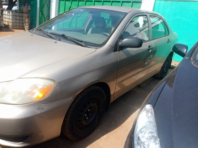 Toyota Corolla, Voitures, Conakry