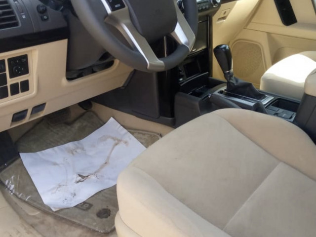 Toyota Land Cruiser Prado, Voitures, Conakry
