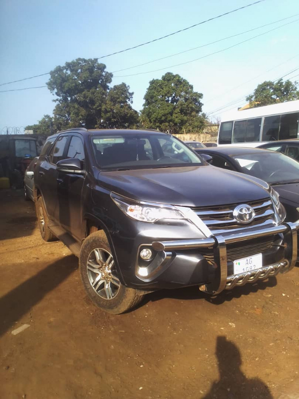 Toyota Fortuner, Voitures, Conakry