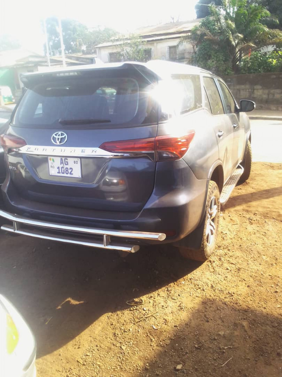Toyota Fortuner, Voitures, Conakry