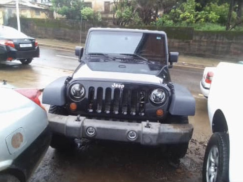 Jeep Wrangler, Voitures, Conakry