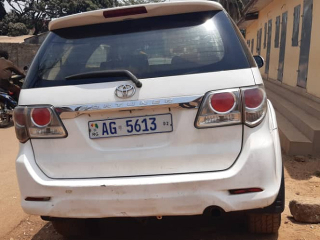 Toyota Fortuner, Voitures, Conakry